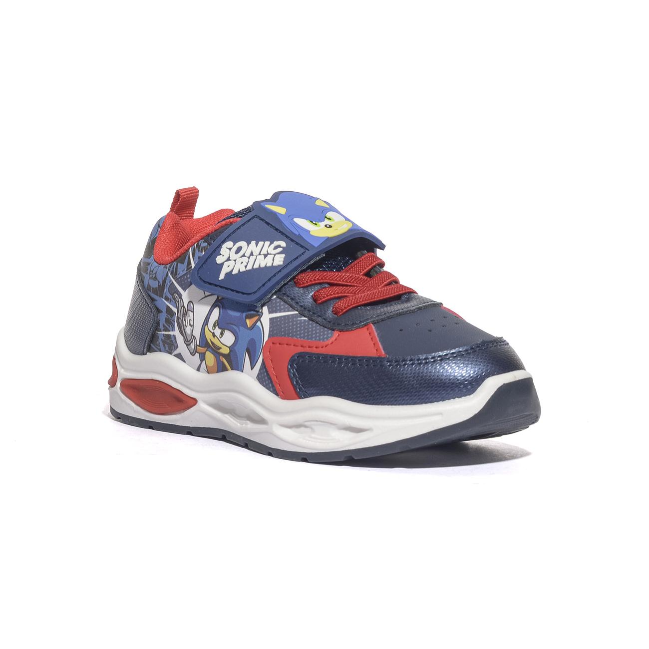 Sneakers Con Luci Walt Disney N9610048s Blu N9610048S_JB030040 SONIC