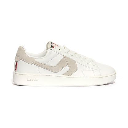 LEVI'S 235659-846 REGULAR WHITE Sneakers Donna 