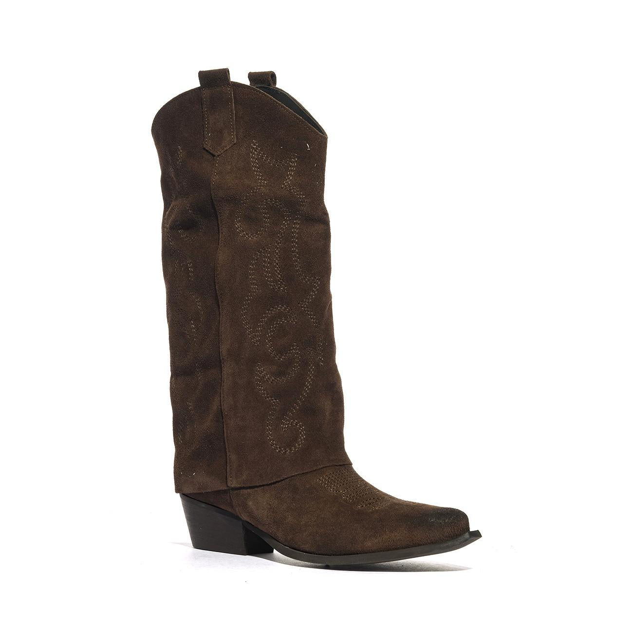 DOLCE MODA TEXAS 08 T.MORO Stivali Donna 