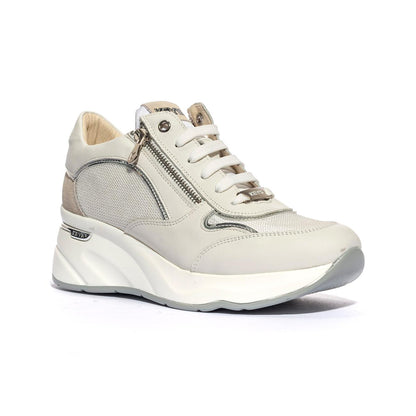 KEYS K9020 WHITE SILVER Sneakers Donna 