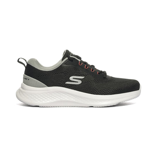 SKECHERS 233184 BKGY Sneakers Uomo 