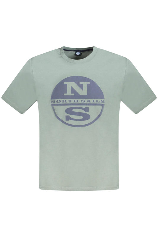 NORTH SAILS 996017000_VE0419 Verde T-Shirt Uomo 
