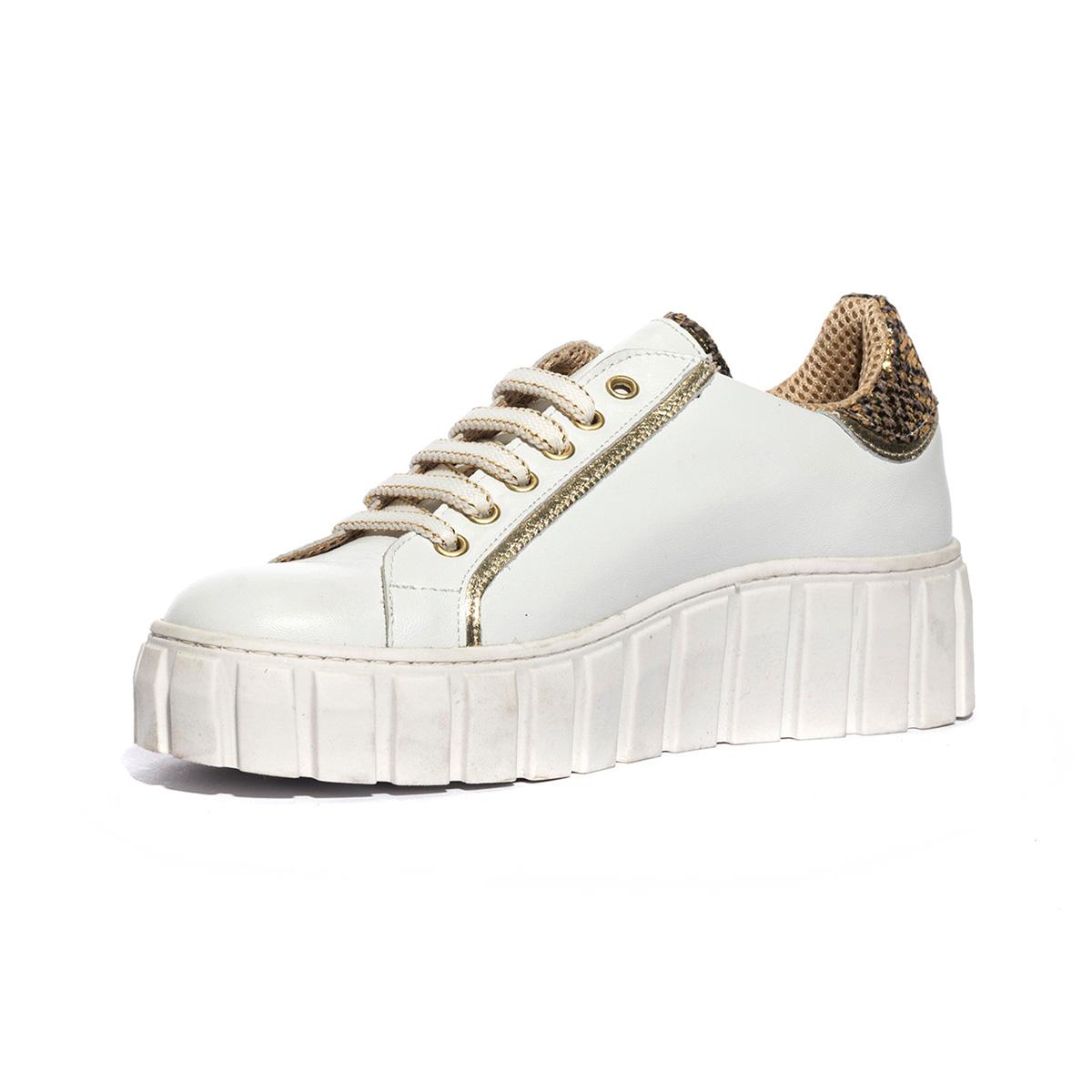 Sneakers Dolce Moda Mav01 Bianche MAV 01BIANCO DOLCE MODA