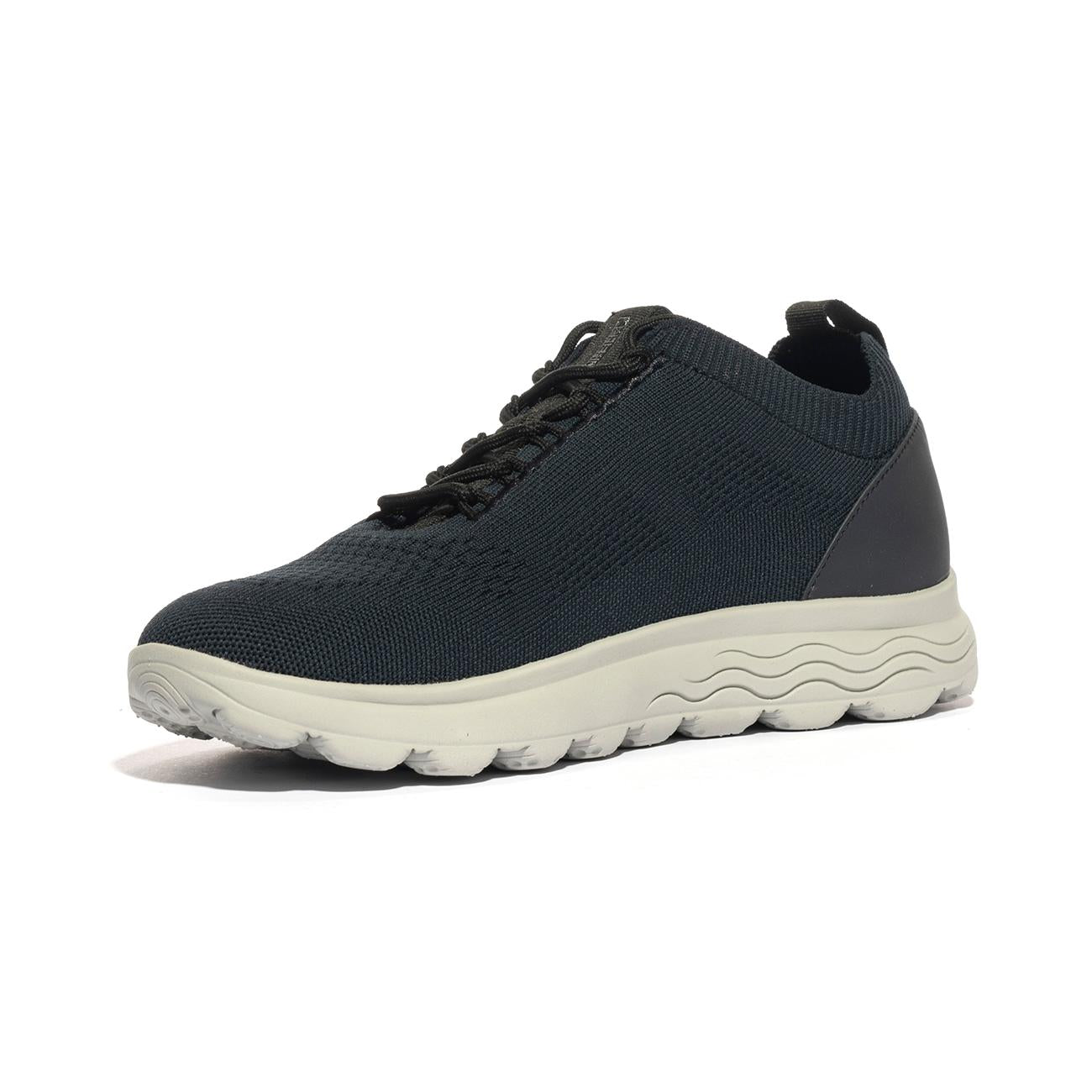 GEOX U15BYA 0005Z NAVY BLACK C0045 Sneakers Uomo 