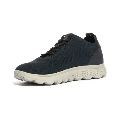 GEOX U15BYA 0005Z NAVY BLACK C0045 Sneakers Uomo 