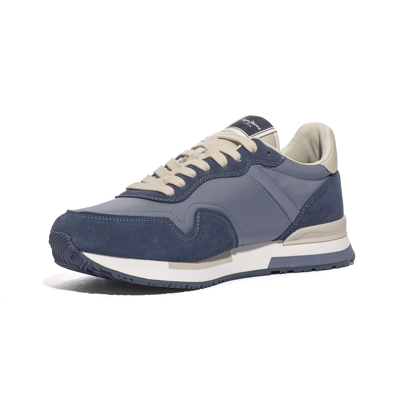 PEPE JEANS PMS400037 Union Blue Sneakers Uomo 