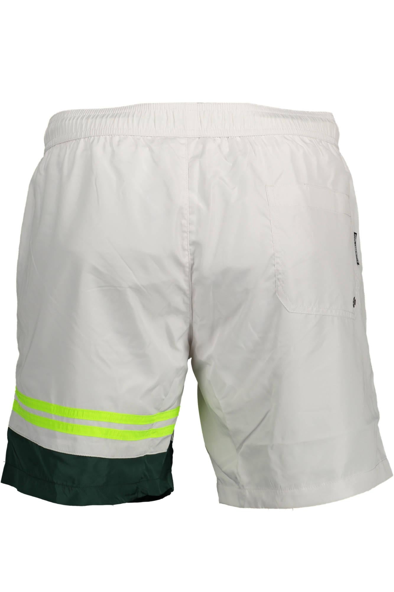 KARL LAGERFELD KL22MBM05_9D810A8_BIANCOWHIT Bianco Costumi Uomo 