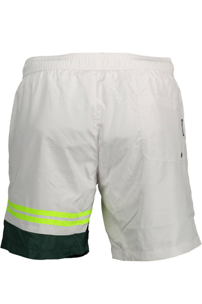 KARL LAGERFELD KL22MBM05_9D810A8_BIANCOWHIT Bianco Costumi Uomo 