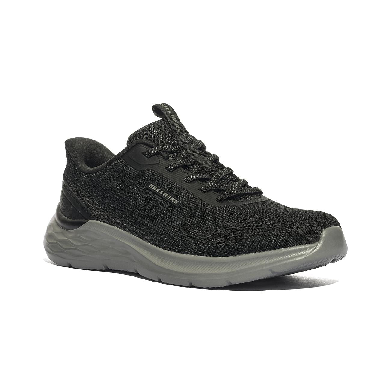SKECHERS 211369 BLK Sneakers Uomo 