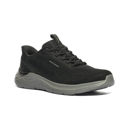 SKECHERS 211369 BLK Sneakers Uomo 