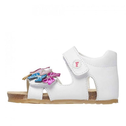 FALCOTTO 0011501057-01-1N21 WHITE MULTI Sandali Bambina 