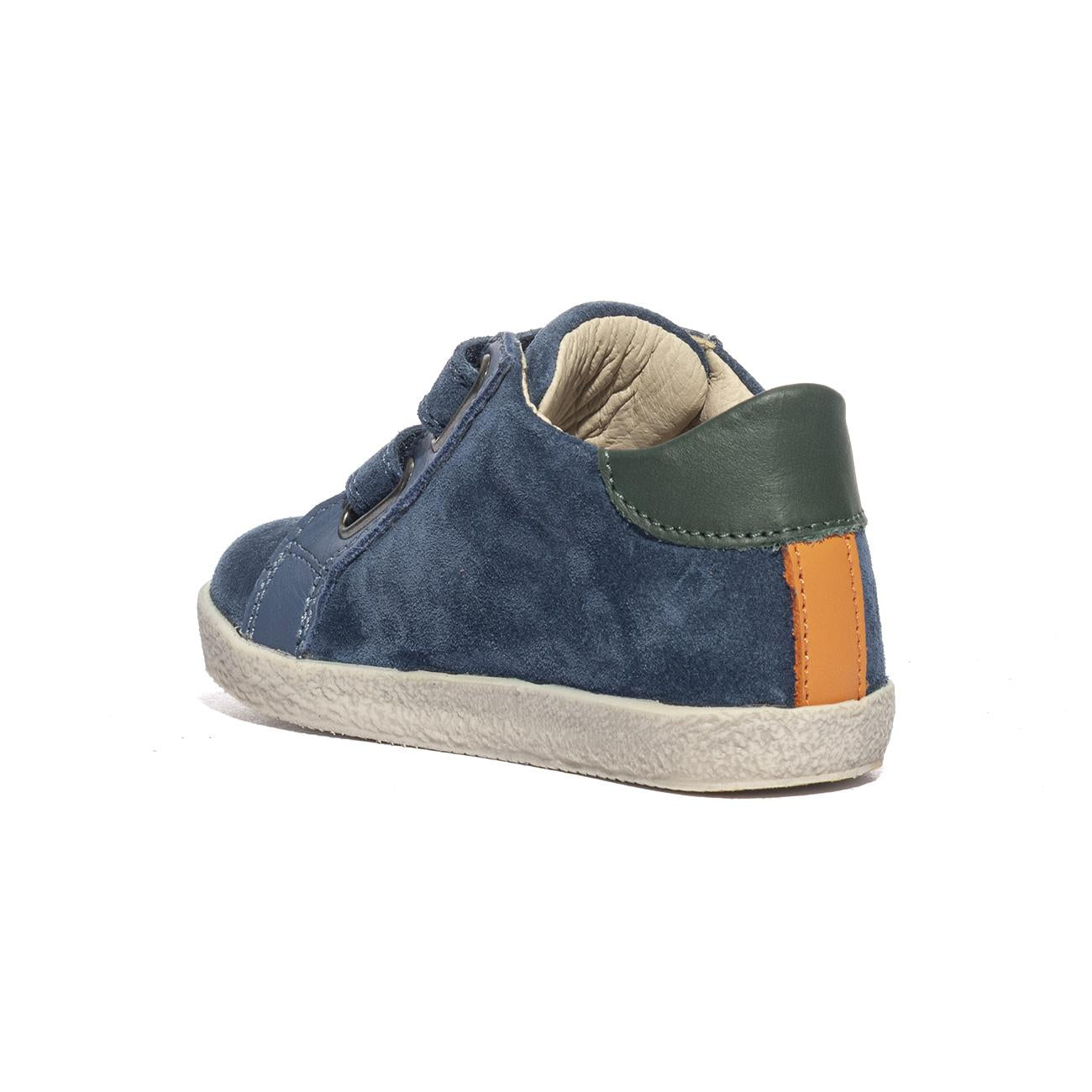 Sneakers Falcotto  Panki Blu 0012018021.05.3C39INDIGO ORANGE FALCOTTO