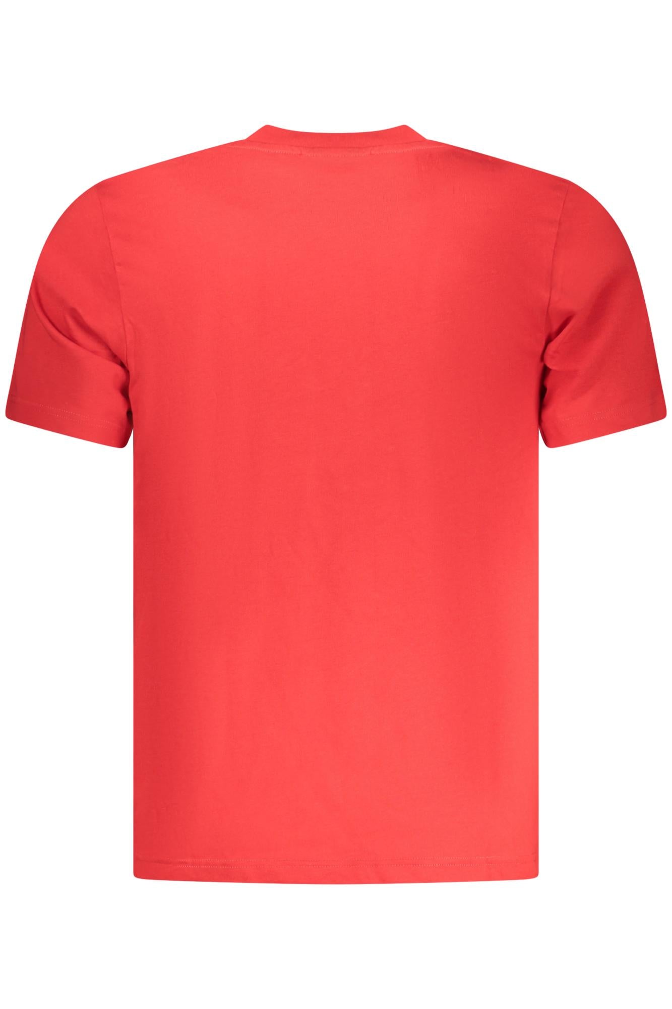 NORTH SAILS 996044000_RO0230 Rosso T-Shirt Uomo 
