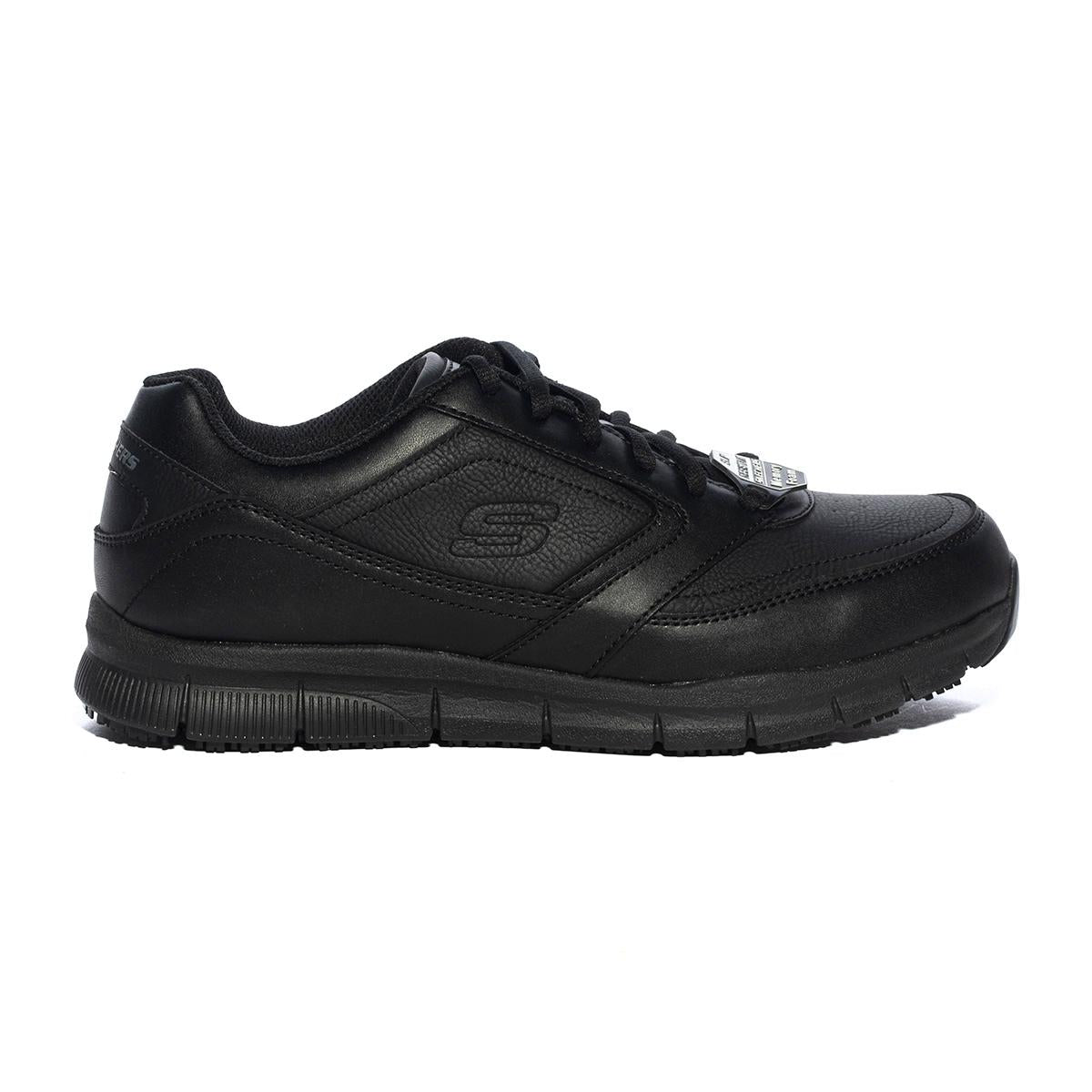 SKECHERS 77156EC BLK Sneakers Uomo 