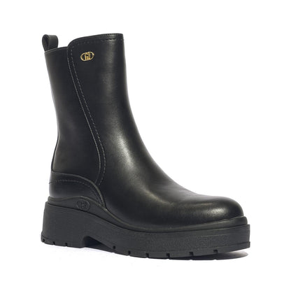 LIUJO SF5147EX01422222 BLACK Stivaletti Donna 