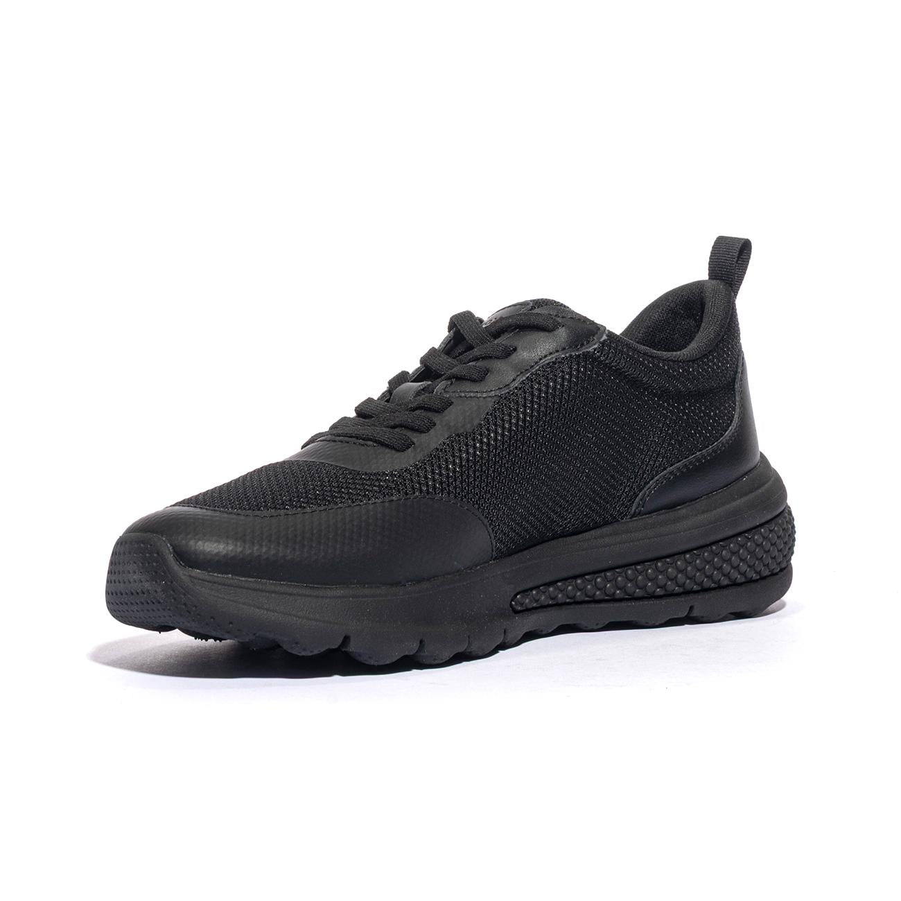 GEOX D46XTA BLACK C9999 Sneakers Donna 