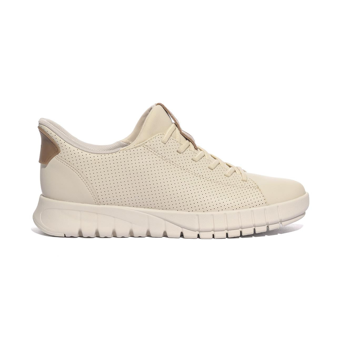 GEOX D657SC 09BBC PAPYRUS BEIGE    C1056 Sneakers Donna 
