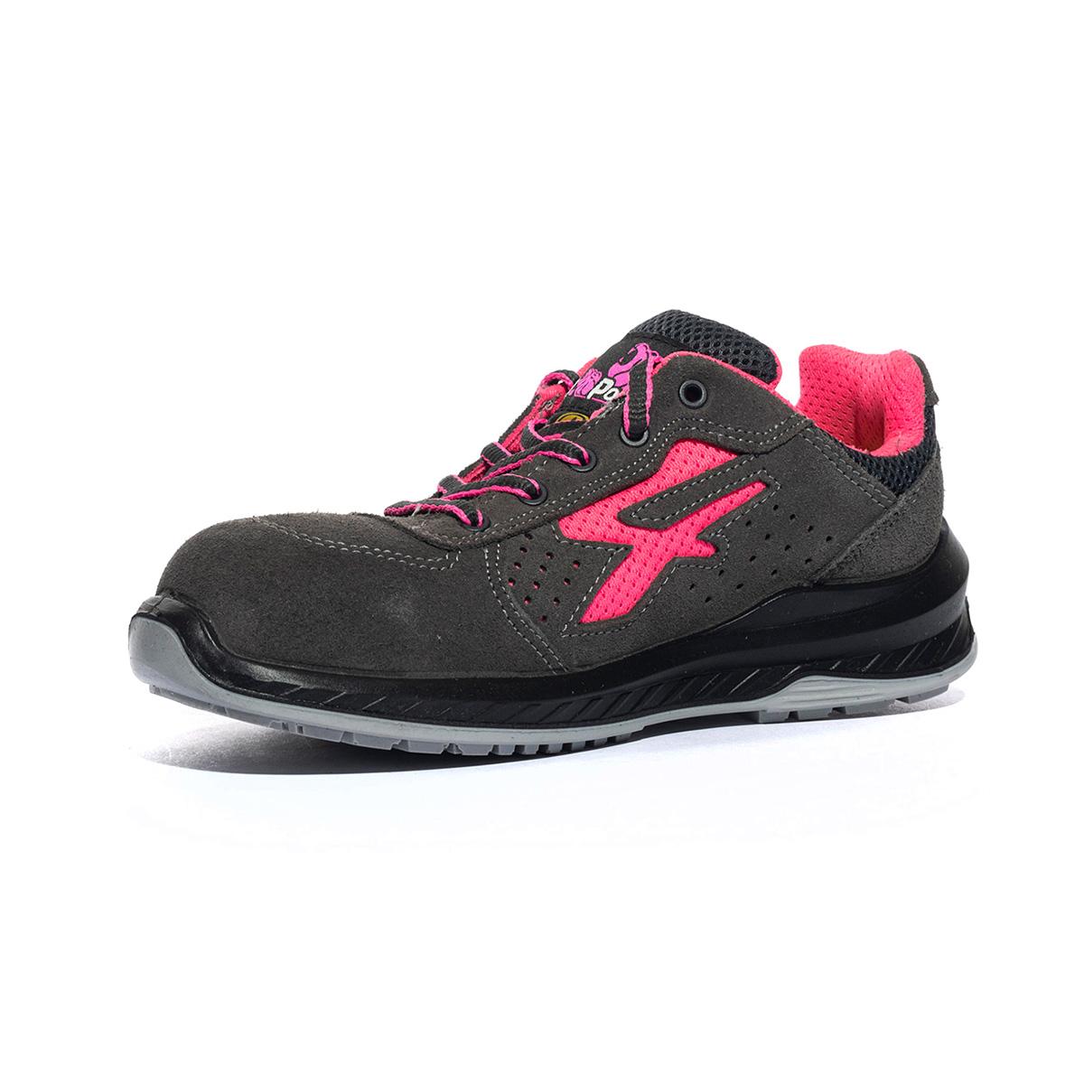 Sneakers Antinfortunistica U-Power Tokyo Grigie Rosa RI21076MIX U-POWER