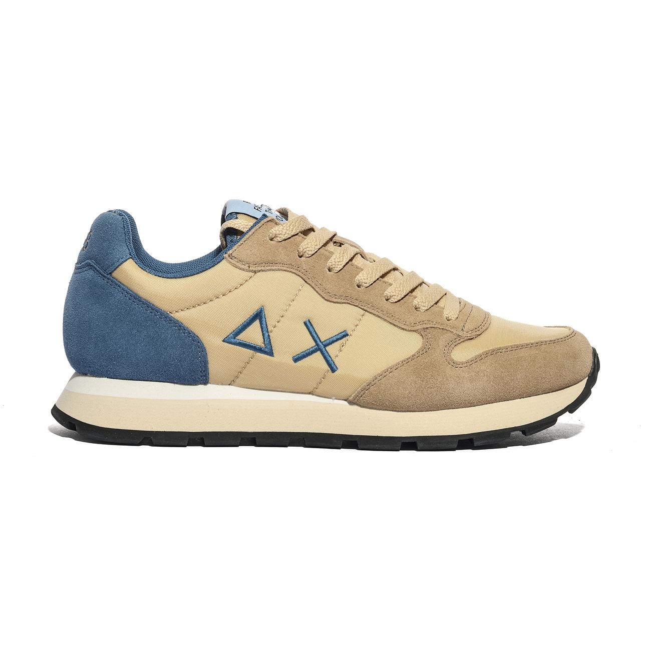 SUN 68 Z36106 BEIGE Sneakers Uomo 