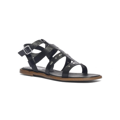 KEYS K12430 BLACK Sandali Donna 