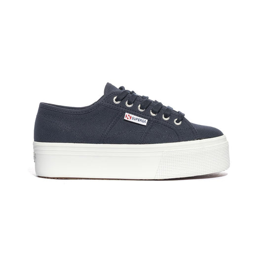 SUPERGA 2790 NAVY WHITE Sneakers Donna 