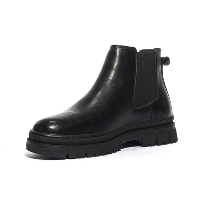 CANGURO CA876 BLACK Stivaletti Uomo 