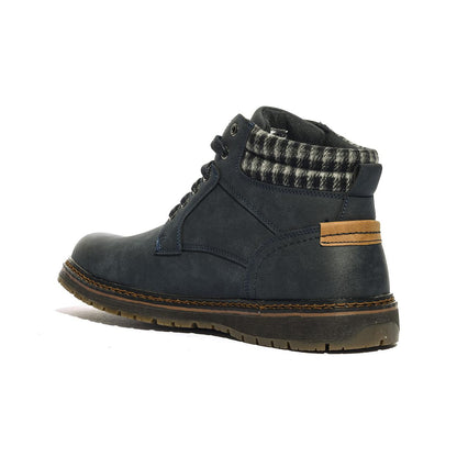 CANGURO CA864 BLU Stivaletti Uomo 