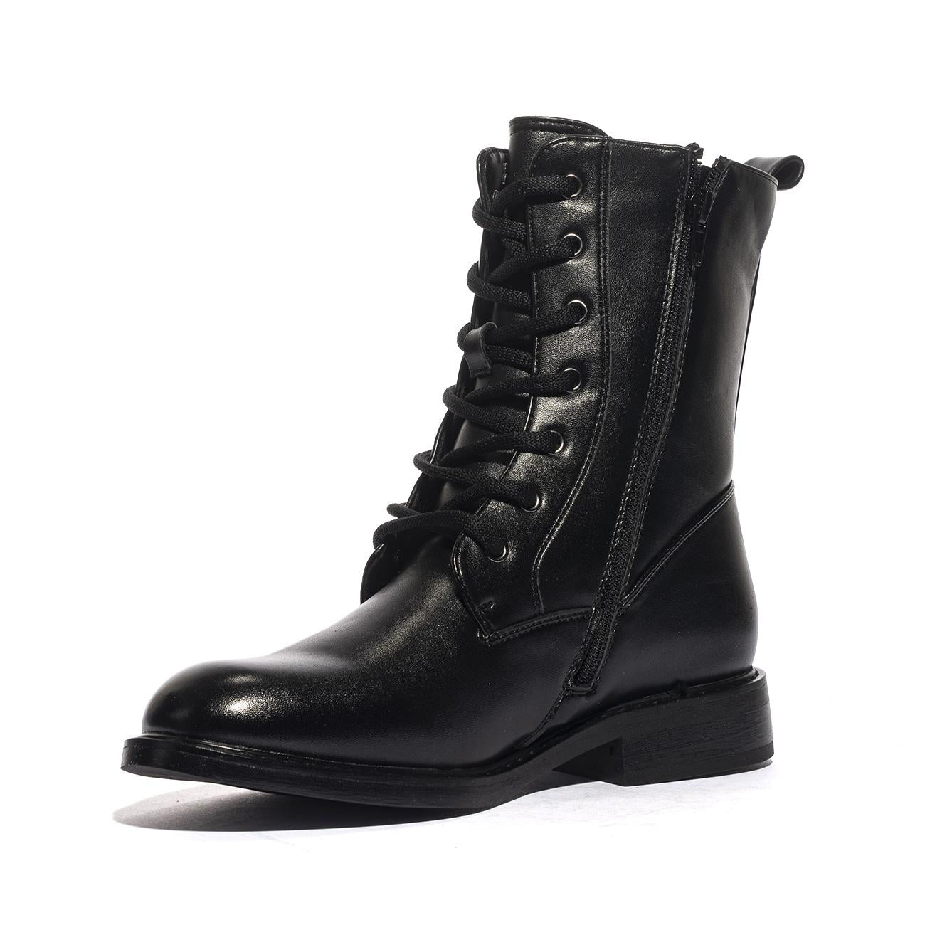 MARIELLA BURANI 51623 BLACK Anfibi Donna 