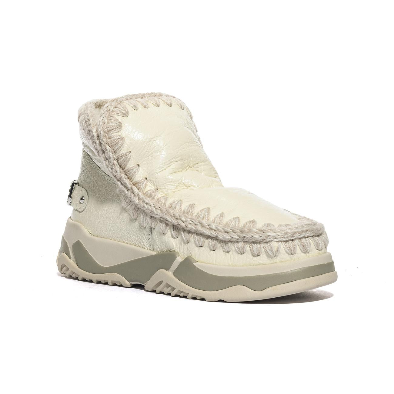 Mammut Mou  Eskimo trainer rhinestones Bianche 201013WXWHI MOU