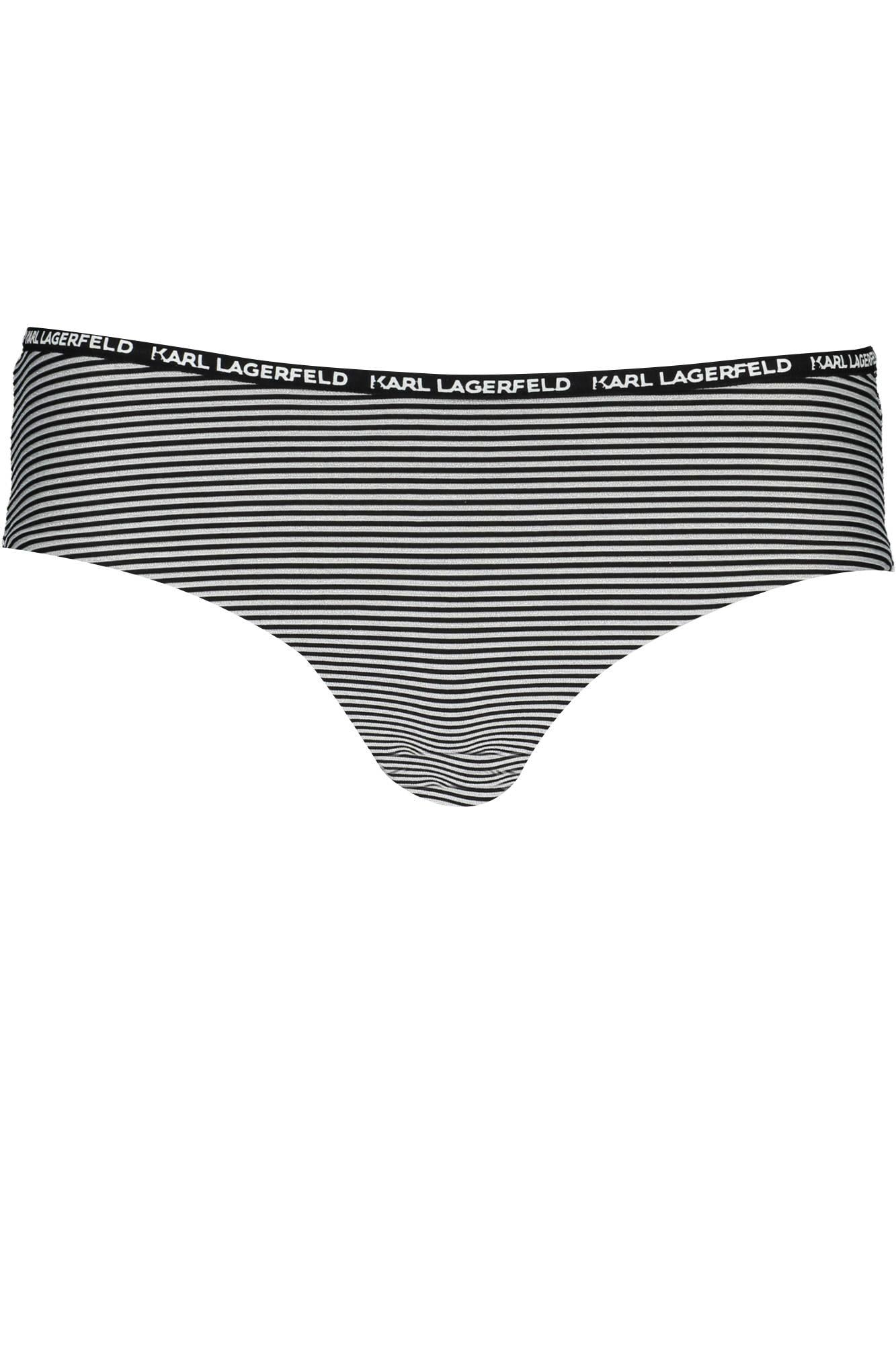 KARL LAGERFELD KL21WBT04_214610F_NEROONLYON Nero Costumi Donna 