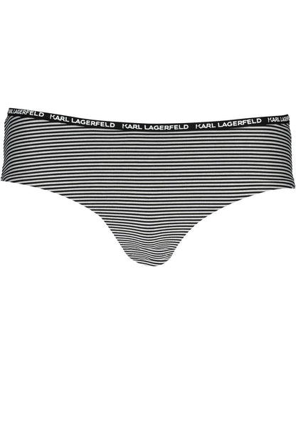 KARL LAGERFELD KL21WBT04_214610F_NEROONLYON Nero Costumi Donna 