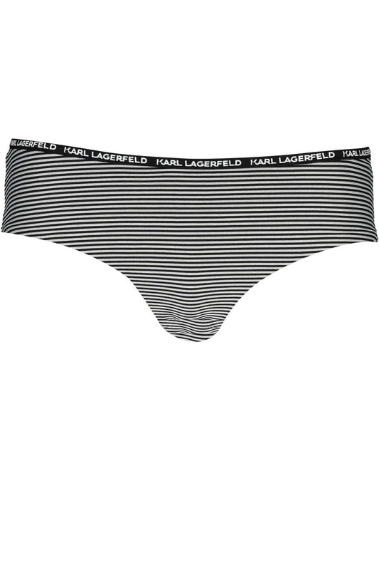 KARL LAGERFELD KL21WBT04_214610F_NEROONLYON Nero Costumi Donna 
