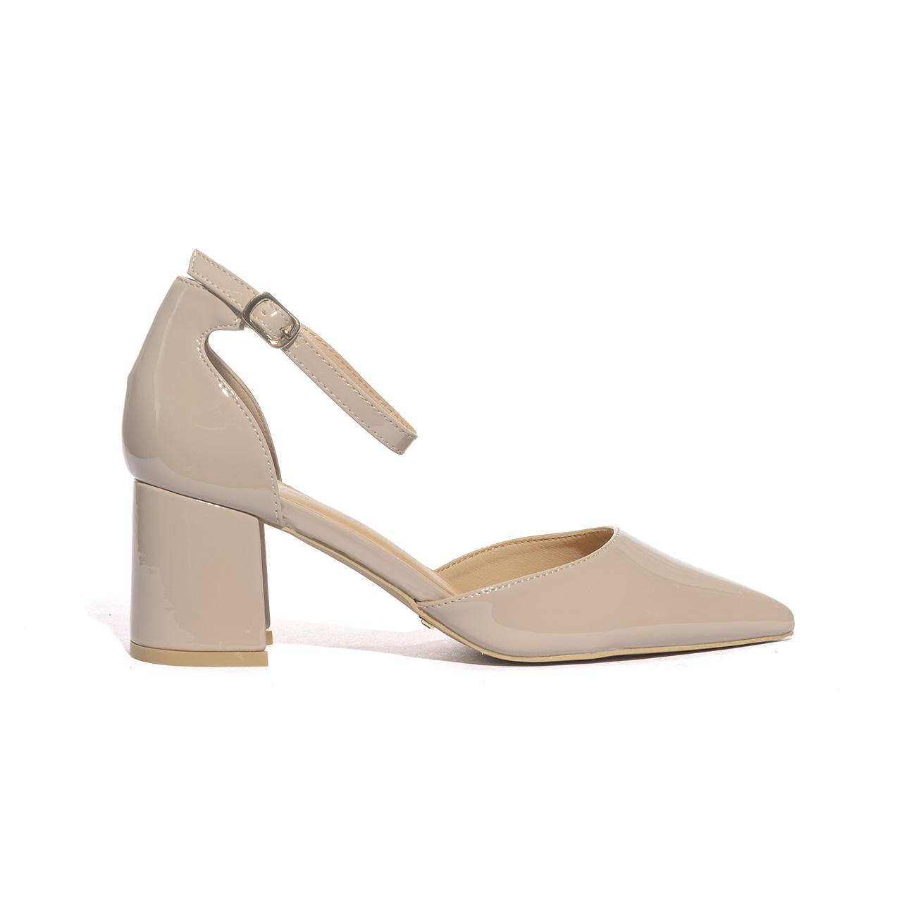 KISS KRISS S004 NUDE Decollete Donna 