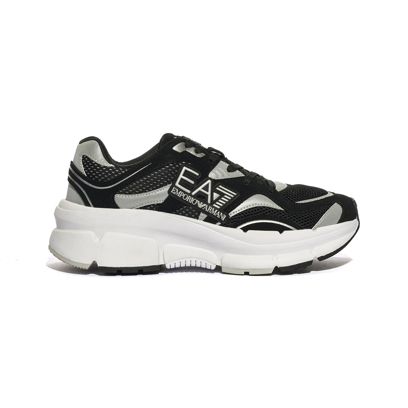 ARMANI X8X237 BLACK S. Sneakers Uomo 