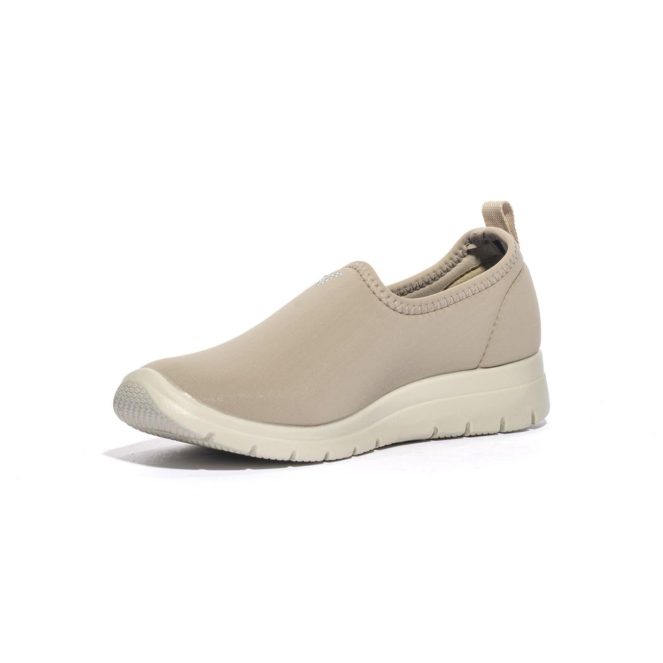 VALLEVERDE 25350 BEIGE Slip-on Donna 