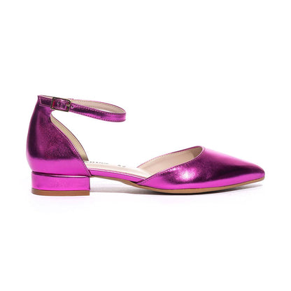 KISS KRISS 1885 FUXIA Ballerine Donna 