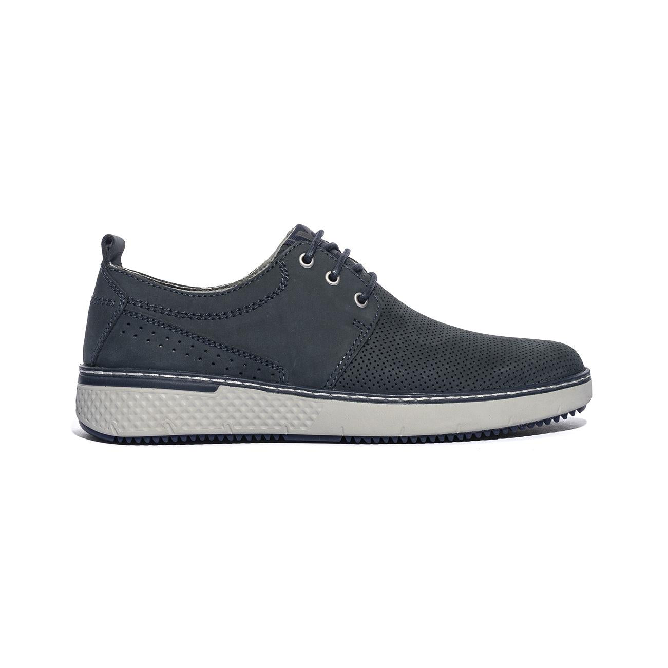 VALLEVERDE 360991 NABUK BLU Sneakers Uomo 