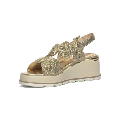 KEYS K12112 GOLD Sandali Donna 