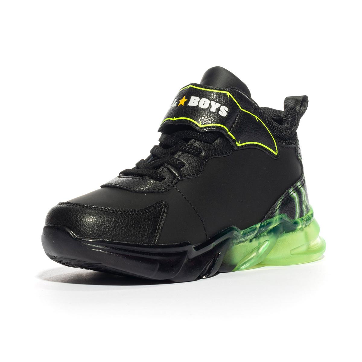 BULL BOYS DVAL3393 NERO Sneakers Bambino 