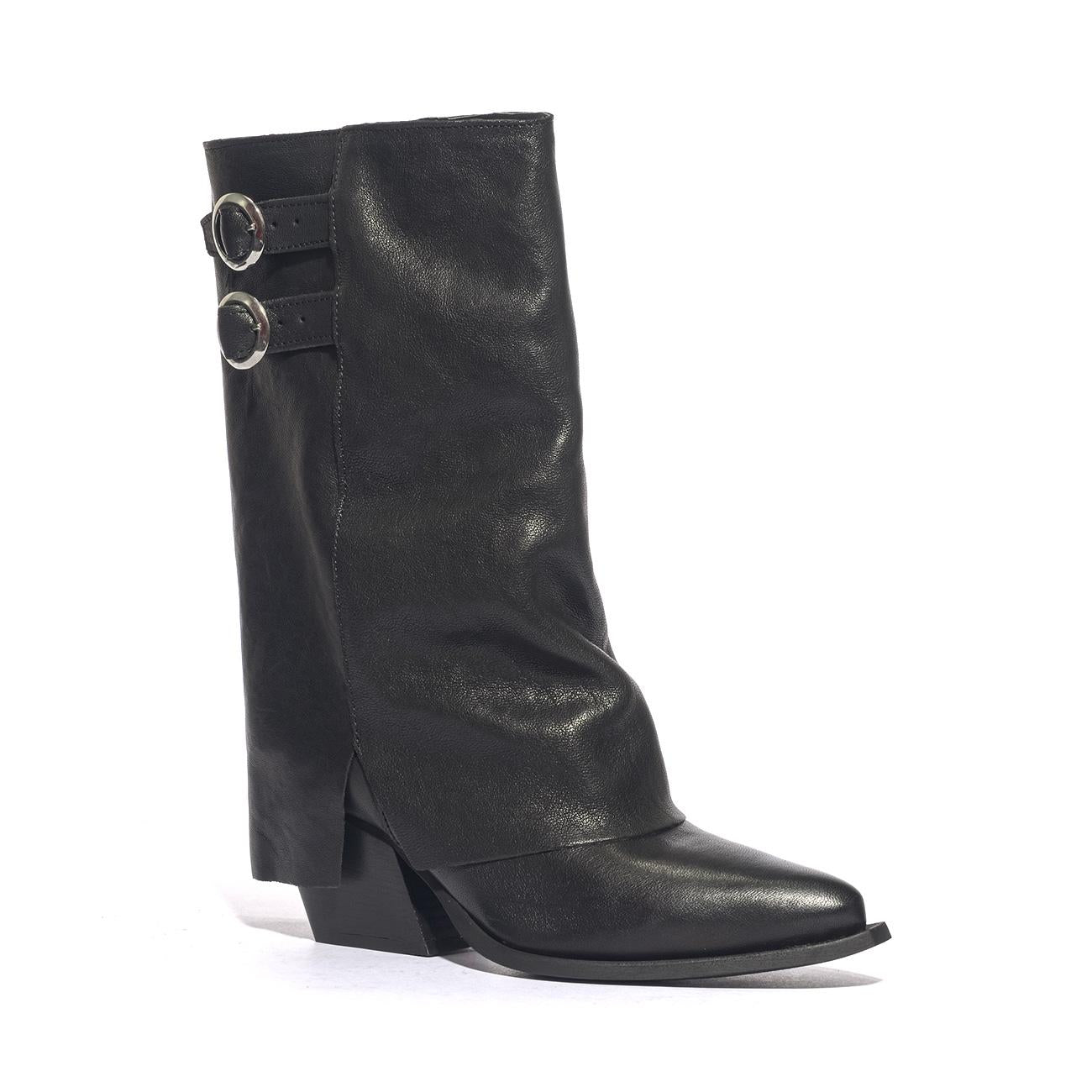 DOLCE MODA LOCA 08 NERO Stivaletti Donna 