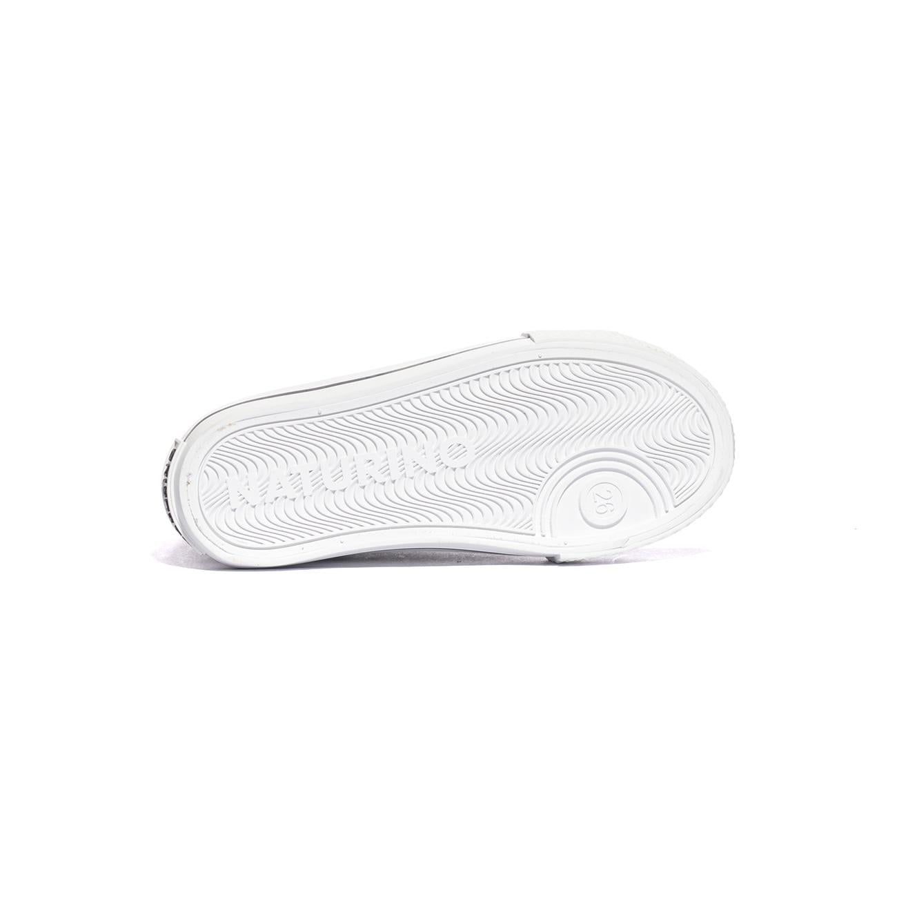 NATURINO 0012018270.17.0Q03 SILVER Sneakers Bambina 