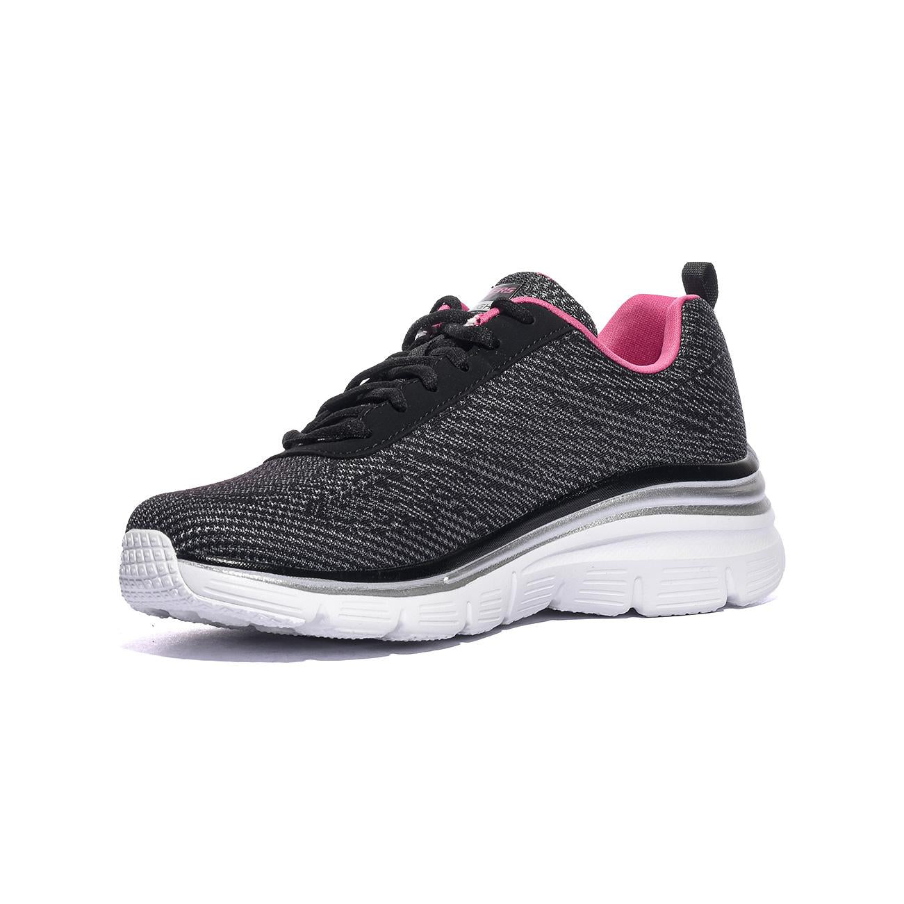 SKECHERS 12719 BKHP Sneakers Donna 