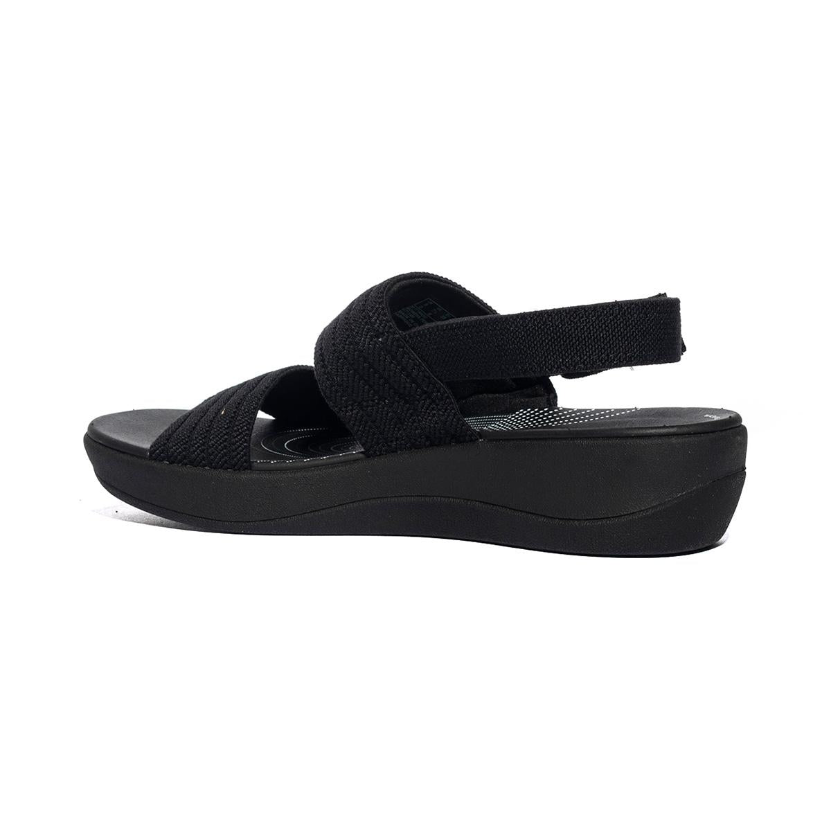 CLARKS 177184 BLACK Sandali Donna 
