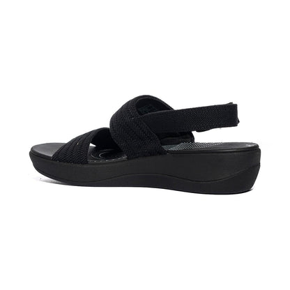 CLARKS 177184 BLACK Sandali Donna 