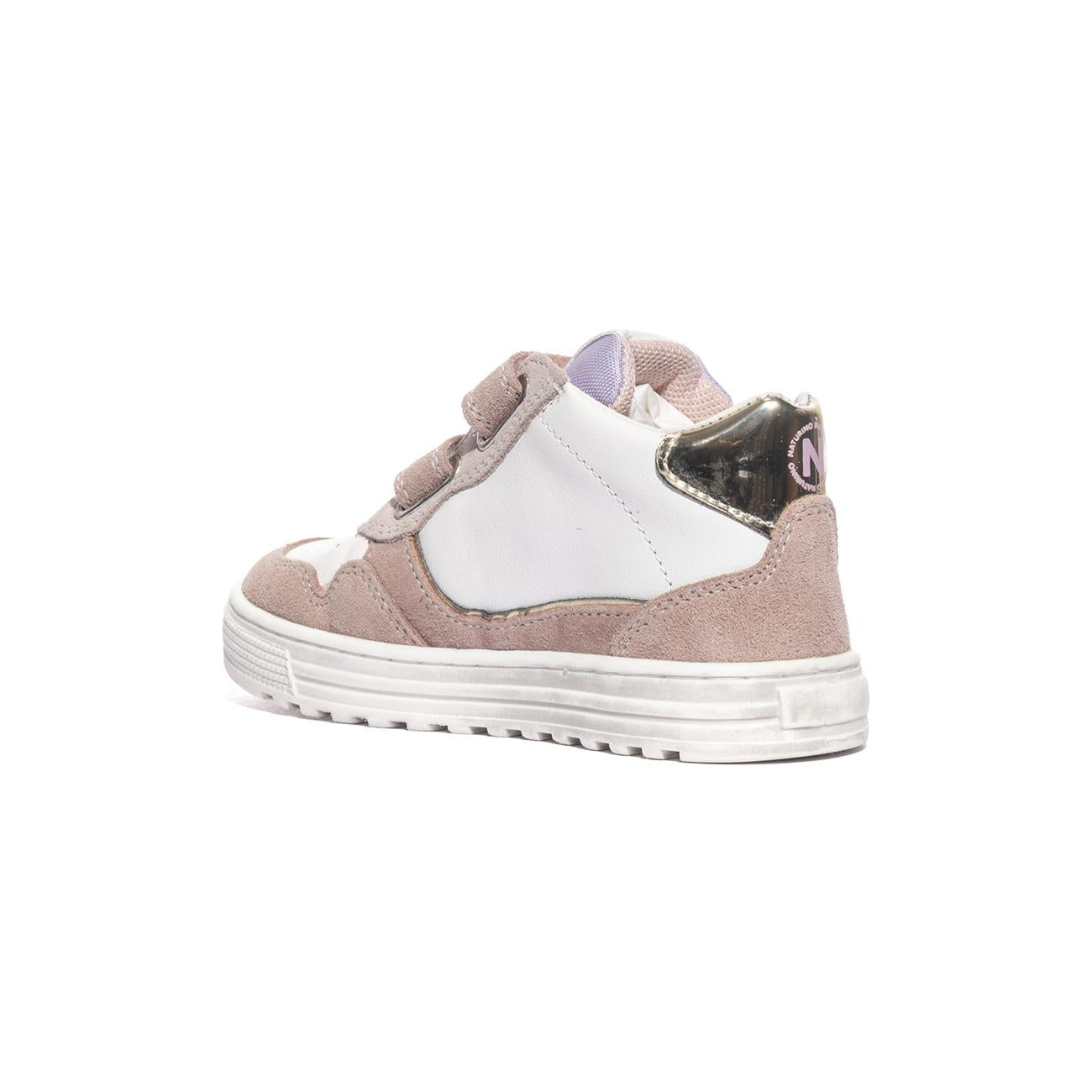 NATURINO 0012018618.01.1M75 ROSE WHITE Sneakers Bambina 