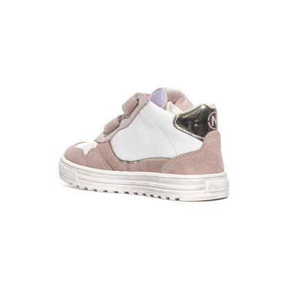 NATURINO 0012018618.01.1M75 ROSE WHITE Sneakers Bambina 