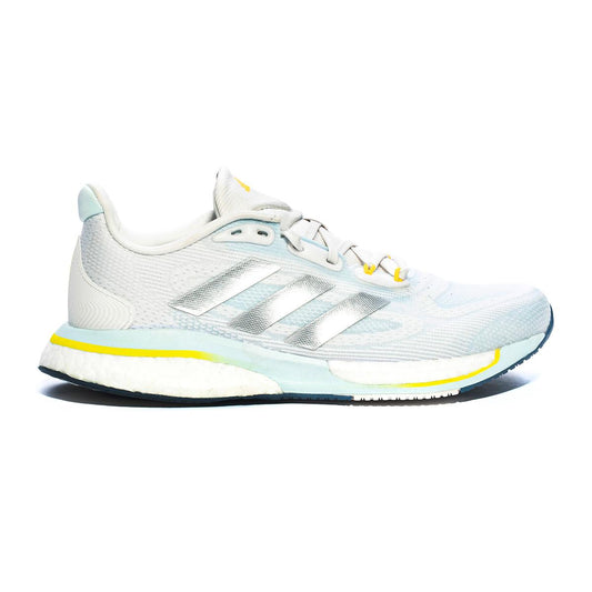 ADIDAS GW9105 WHITE SILVER BLUE Sneakers Donna 