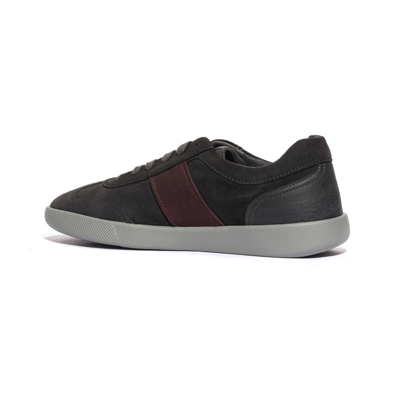GEOX U3570A 022PT GRAPHITE WINE C1EA7 Sneakers Uomo 