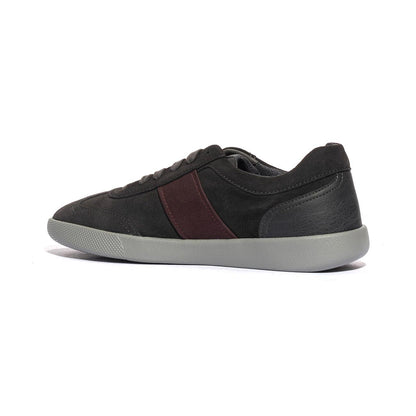 GEOX U3570A 022PT GRAPHITE WINE C1EA7 Sneakers Uomo 
