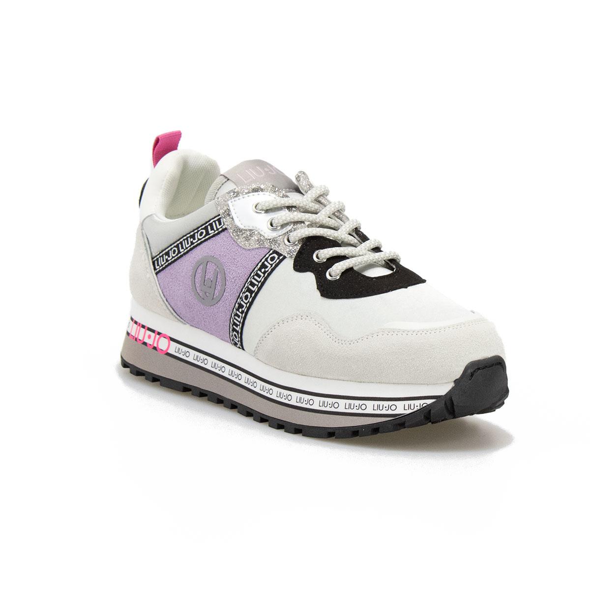 LIUJO 4A2391PX07800532 SILVER Sneakers Bambina 